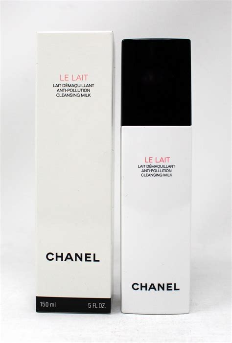 chanel anti pollution cleansing milk